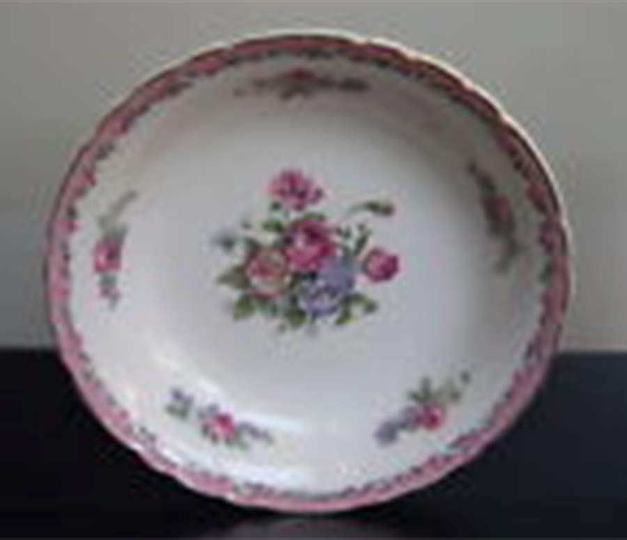 Nancy (Pink) Coupe Soup Bowl by Arthur J Wilkinson-1