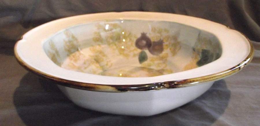 Plum Fruit 14" Large Salad Serving Bowl by Robert Gordon-1