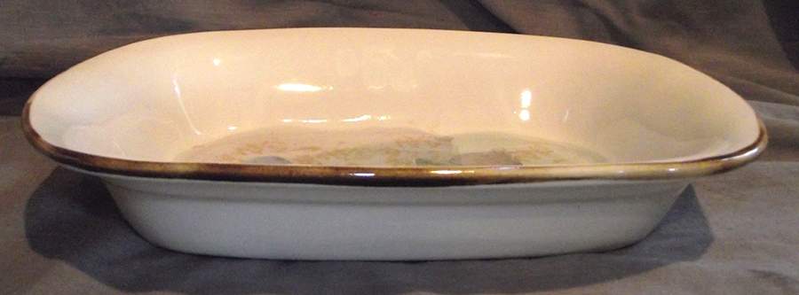 Plum Fruit 11" Rectangular Baker by Robert Gordon-1