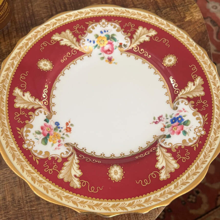 T3256 Salad Plate by Royal Cauldon-1