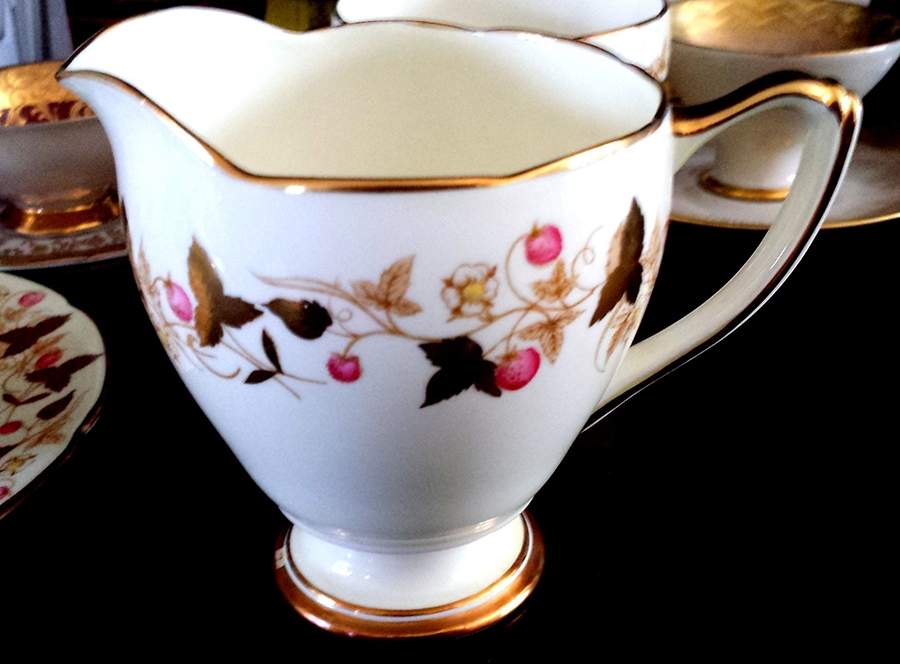 Wild Strawberry Creamer by Royal Grafton-1