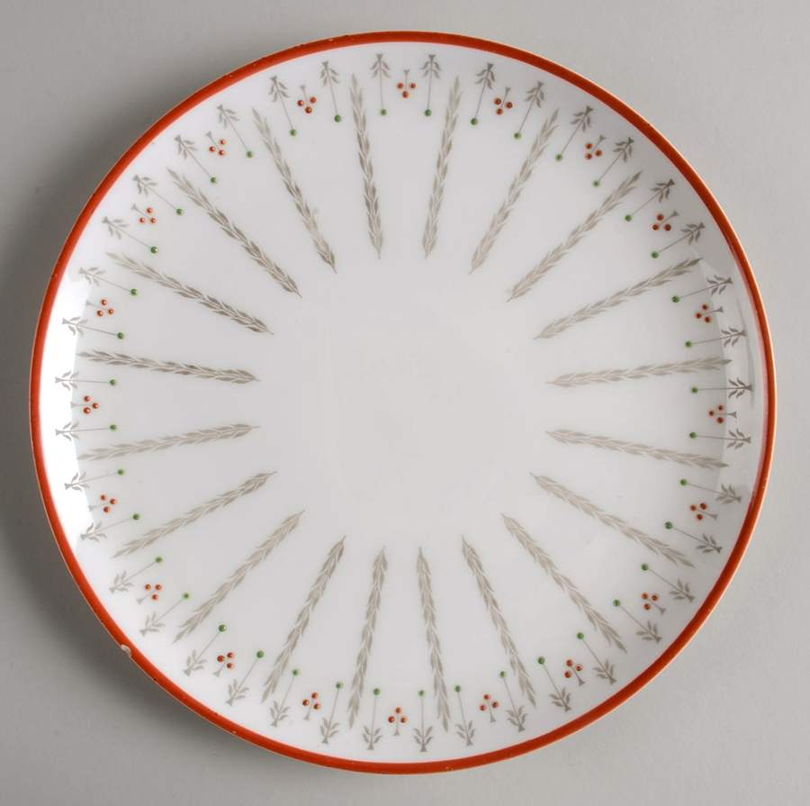 C1213 Luncheon Plate by Royal Worcester-1