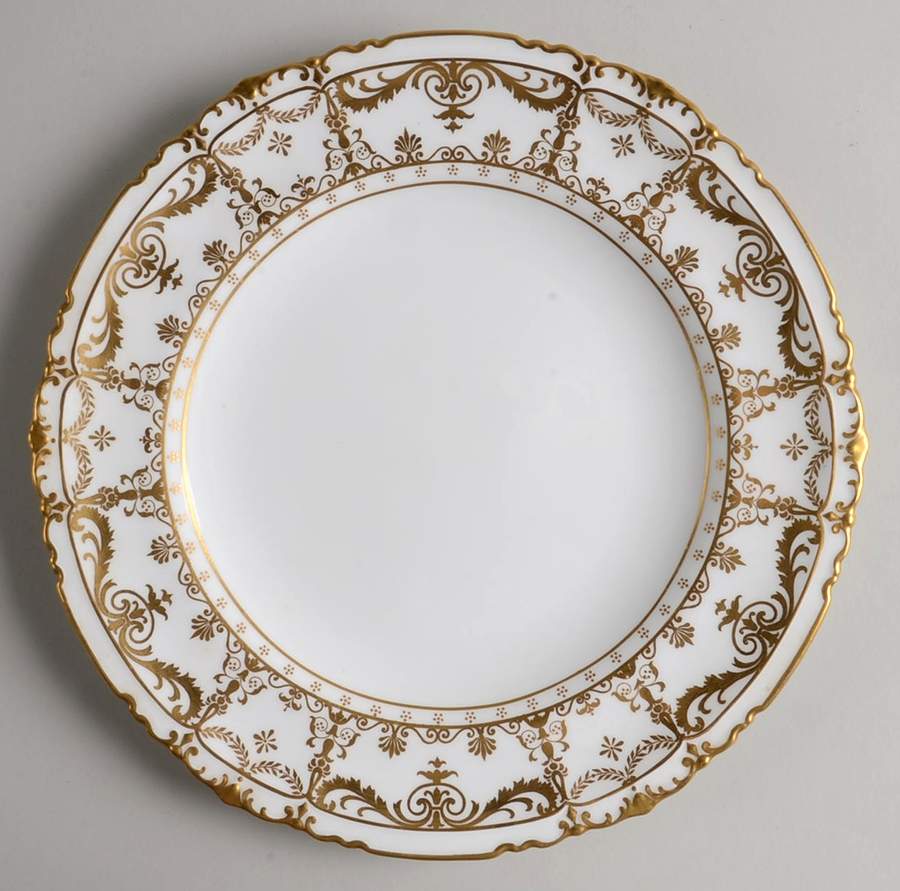 4596 Luncheon Plate by Royal Crown Derby-1