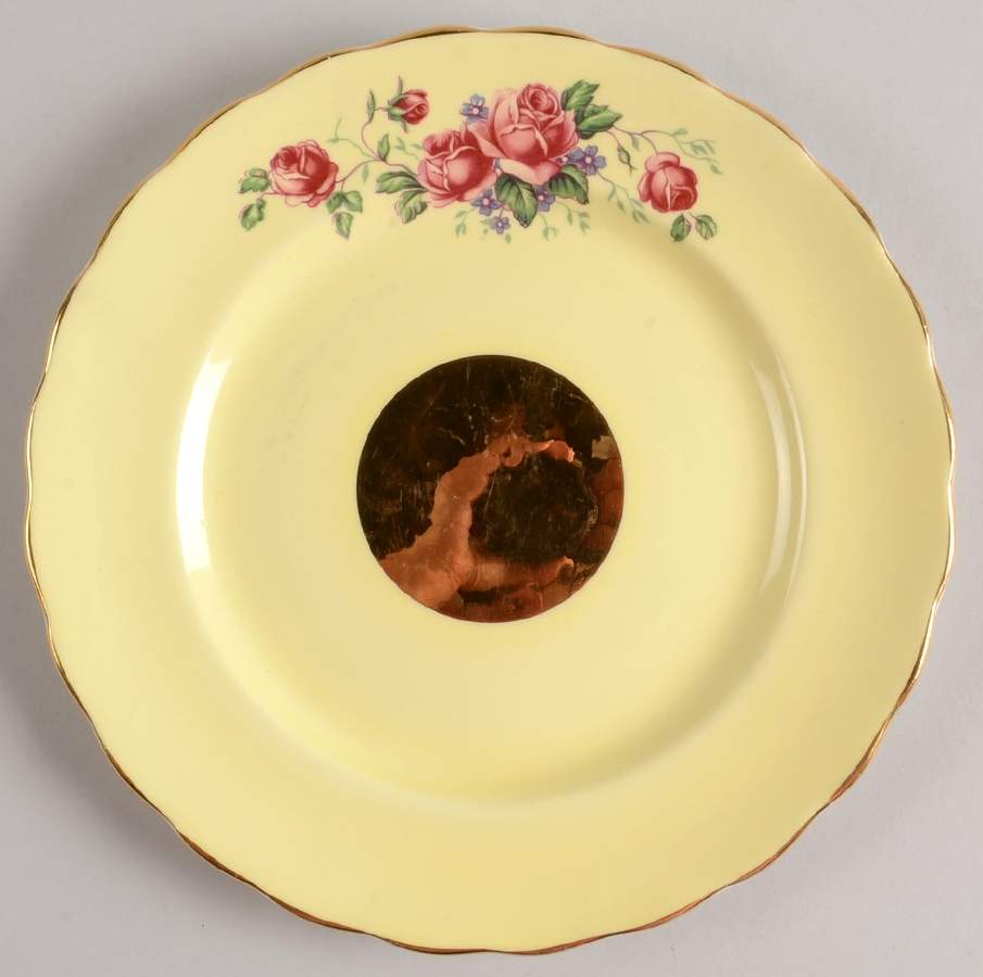 4894 Salad Plate by Rosina-Queens-1