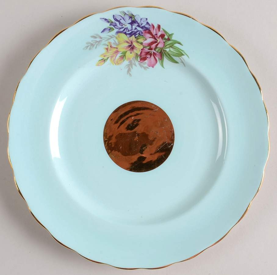 4894 Salad Plate by Rosina-Queens-1