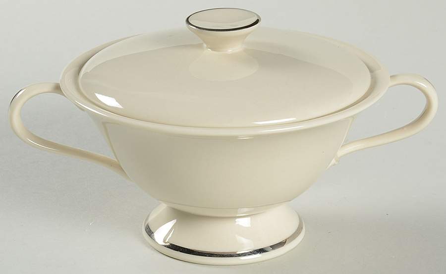 Classic Sugar Bowl & Lid by Ridgewood-1
