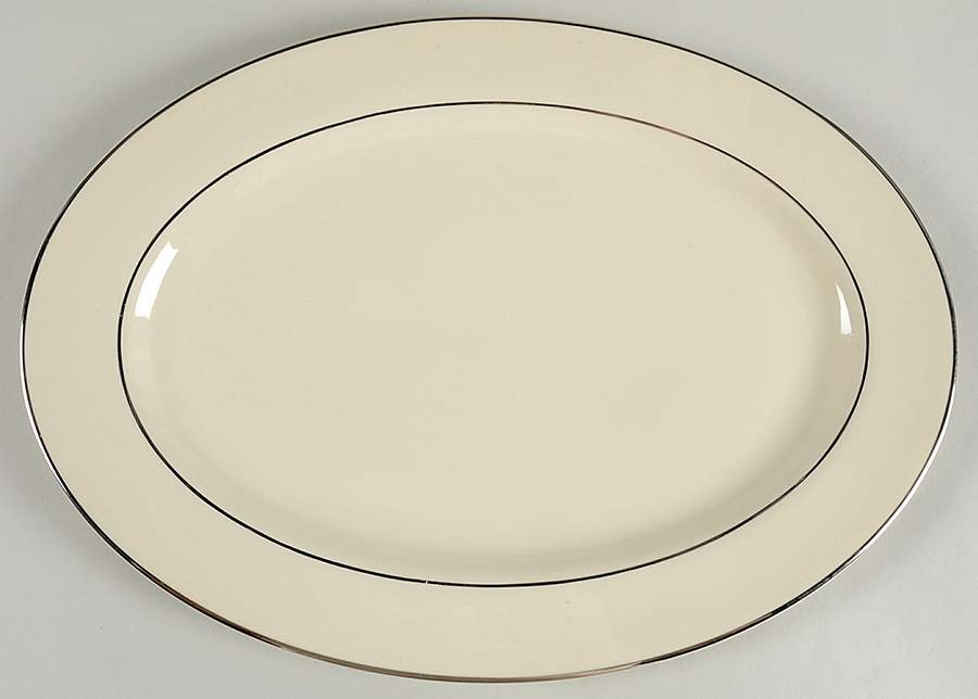 Classic 15" Oval Serving Platter by Ridgewood-1