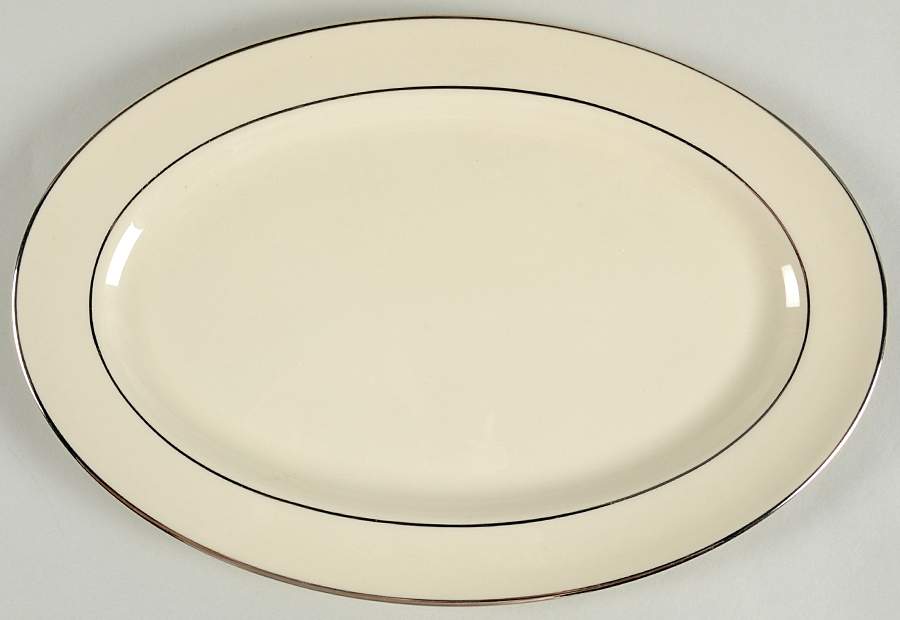 Classic 13" Oval Serving Platter by Ridgewood-1