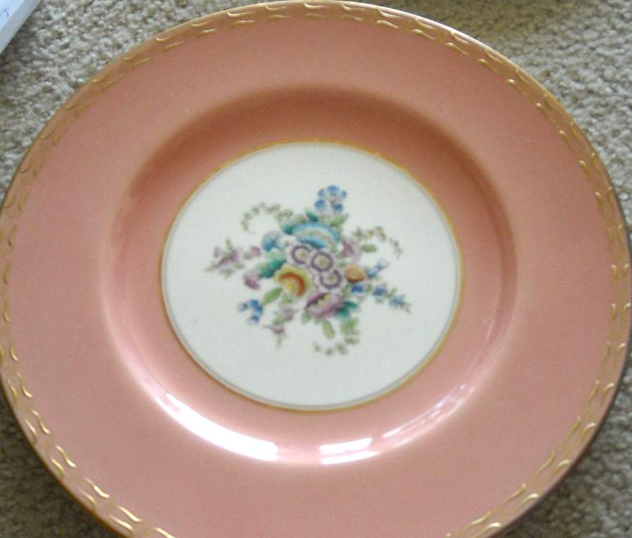 RW324 Dinner Plate by Royal Worcester-1