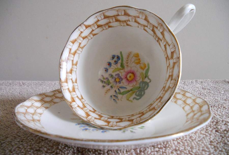 ROA300 Footed Cup & Saucer Set by Royal Albert-1
