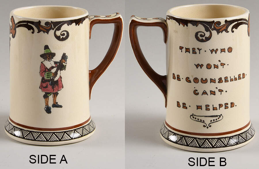 Country Sayings Tankard by Royal Doulton-1