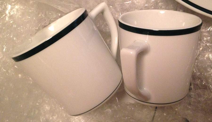 RDH7 Flat Cup by Reading China-1