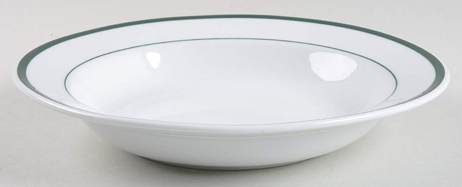 RDH7 Large Rim Soup Bowl by Reading China-1