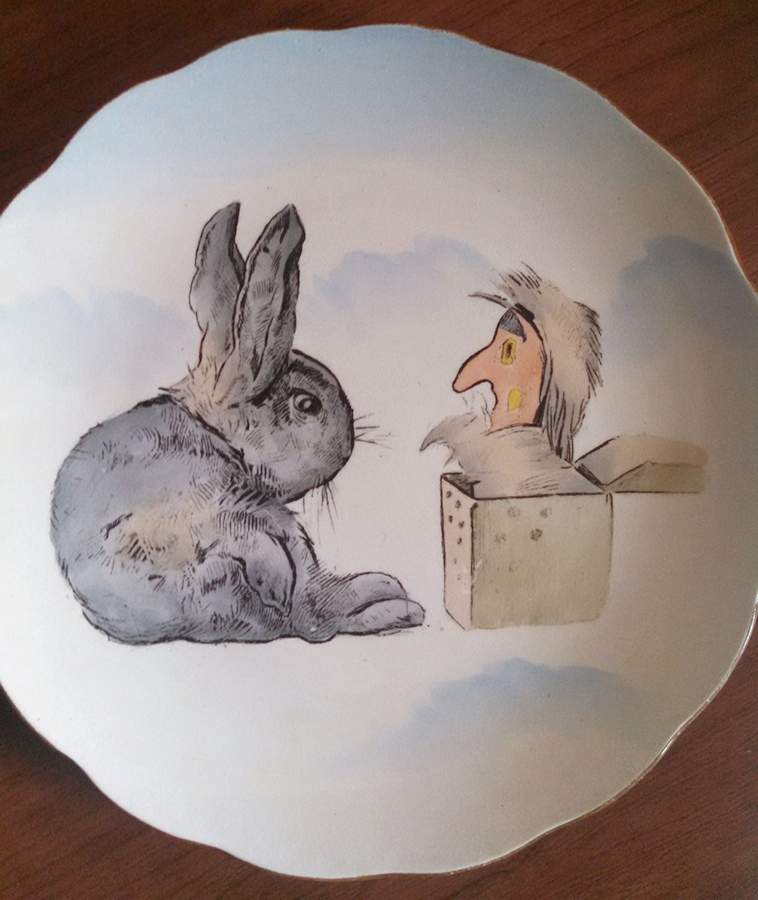 L6748 Child's Plate by Royal Cauldon-1