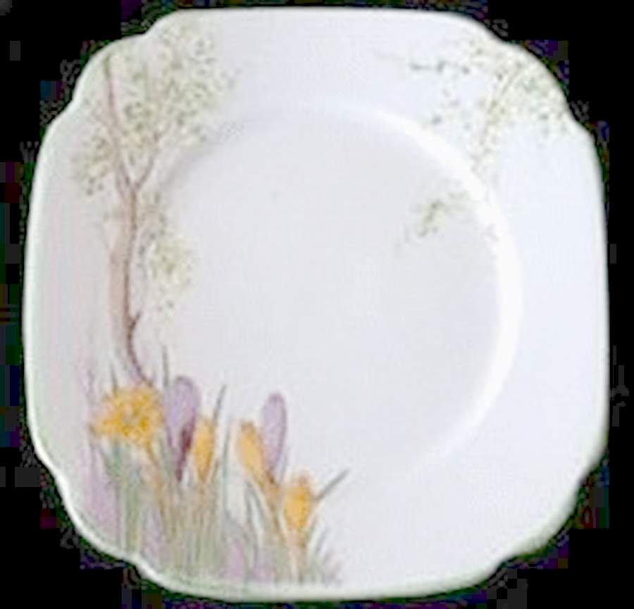 Crocus Salad Plate by Royal Albert-1