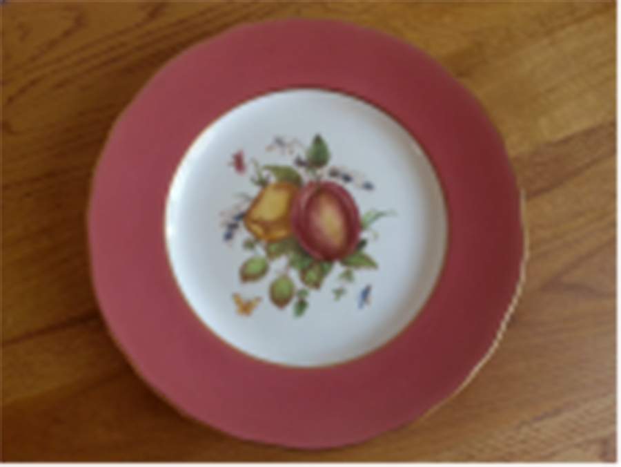 Z2209 Dinner Plate by Royal Worcester-1