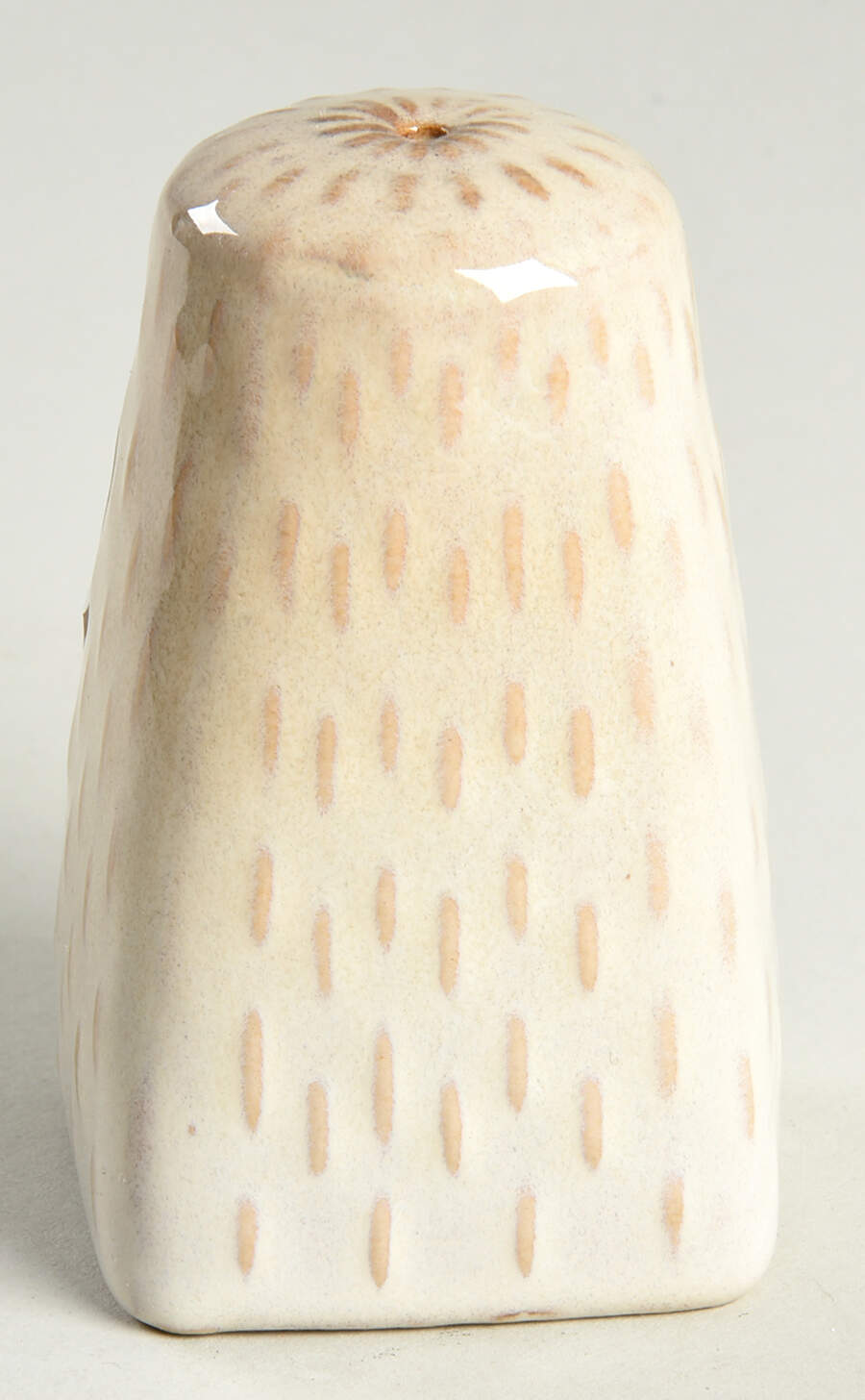 Oatmeal Salt Shaker by Ruff Hewn-1