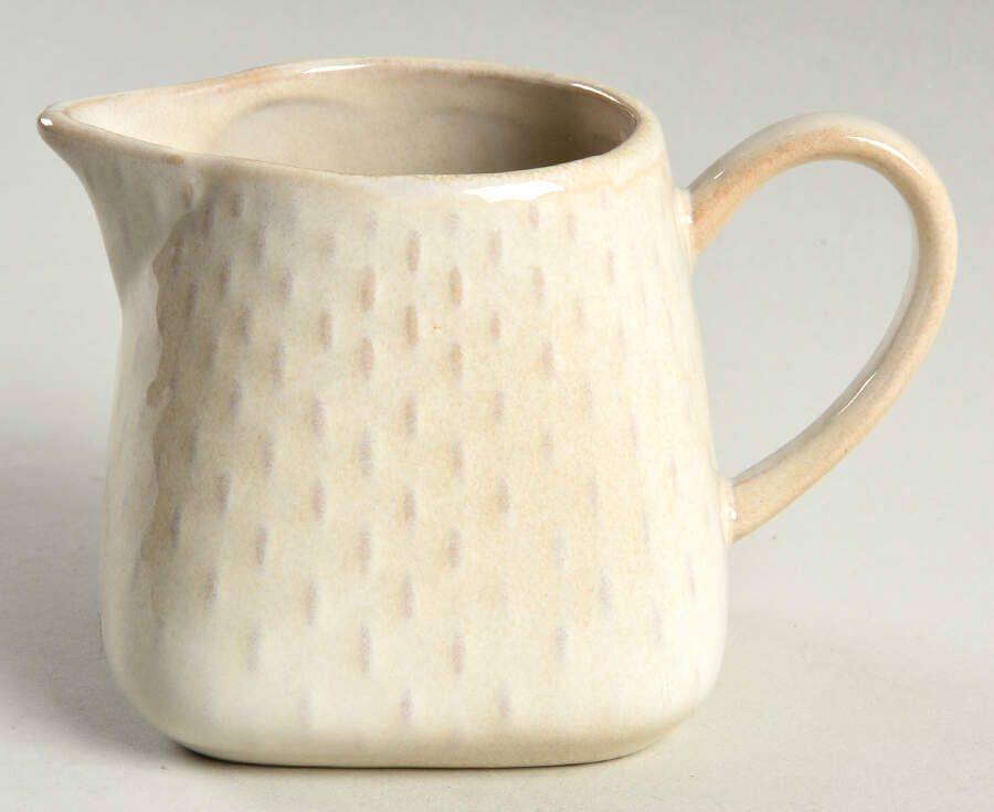 Oatmeal Creamer by Ruff Hewn-1