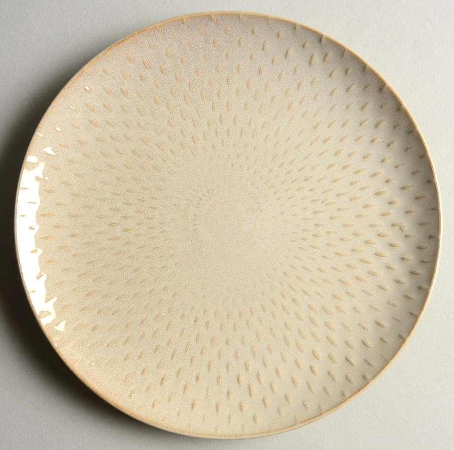 Oatmeal Salad/Dessert Plate by Ruff Hewn-1