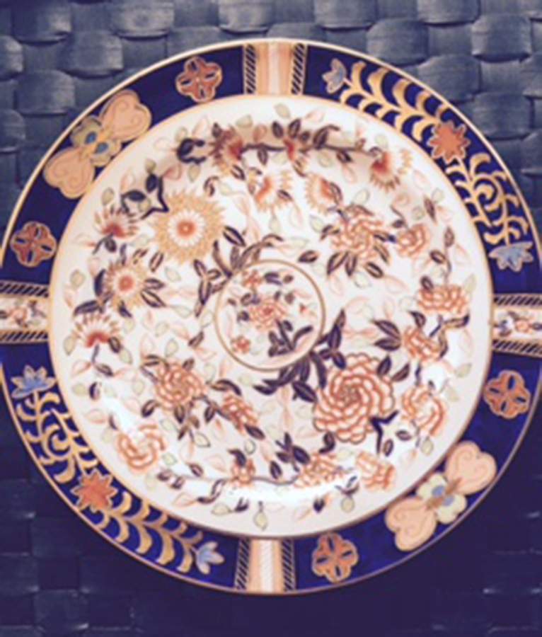1437 Dinner Plate by Royal Crown Derby-1