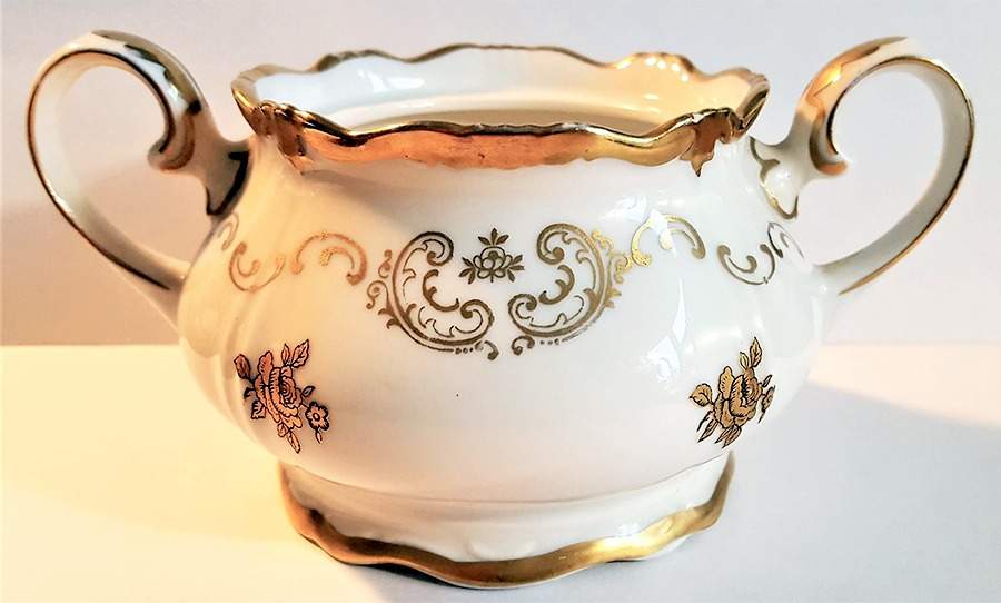 REH54 Sugar Bowl No Lid by Reichenbach-1