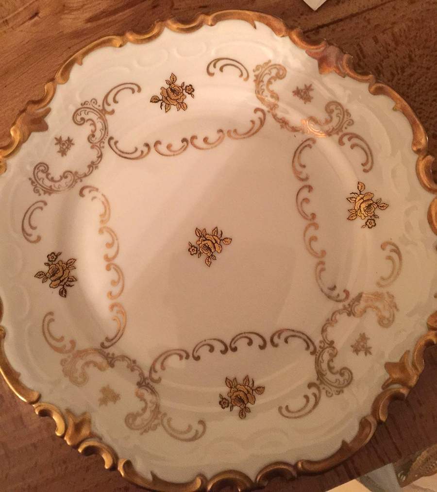 REH54 Dinner Plate by Reichenbach-1