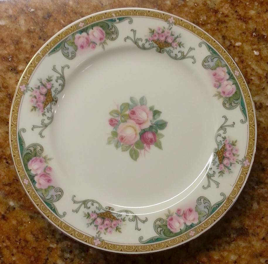 RHS80 Dinner Plate by Reinhold Schlegelmilch-1