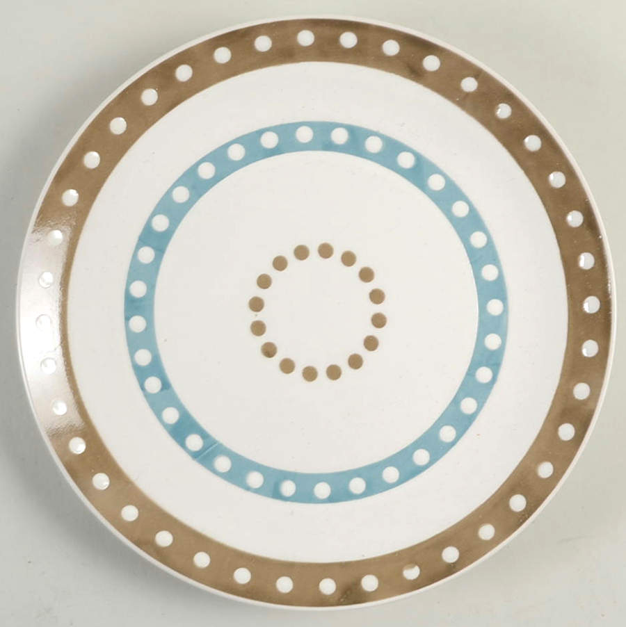 Cucina Circles and Dots Salad Plate by Rachael Ray-1
