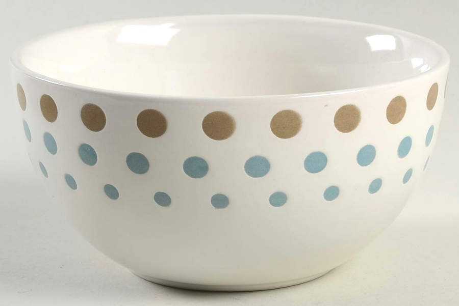 Cucina Circles and Dots Soup/Cereal Bowl by Rachael Ray-1