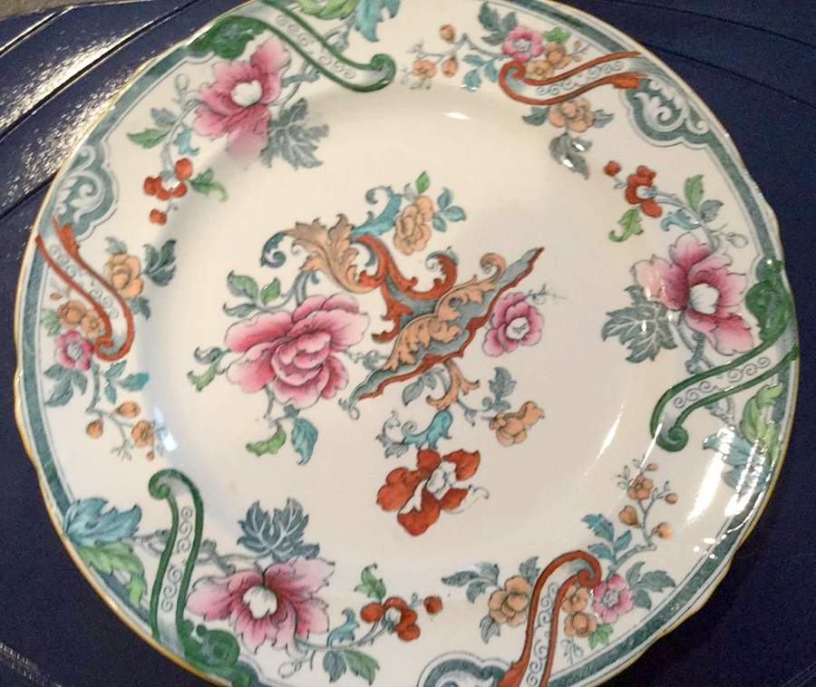 4072 Dinner Plate by Royal Cauldon-1