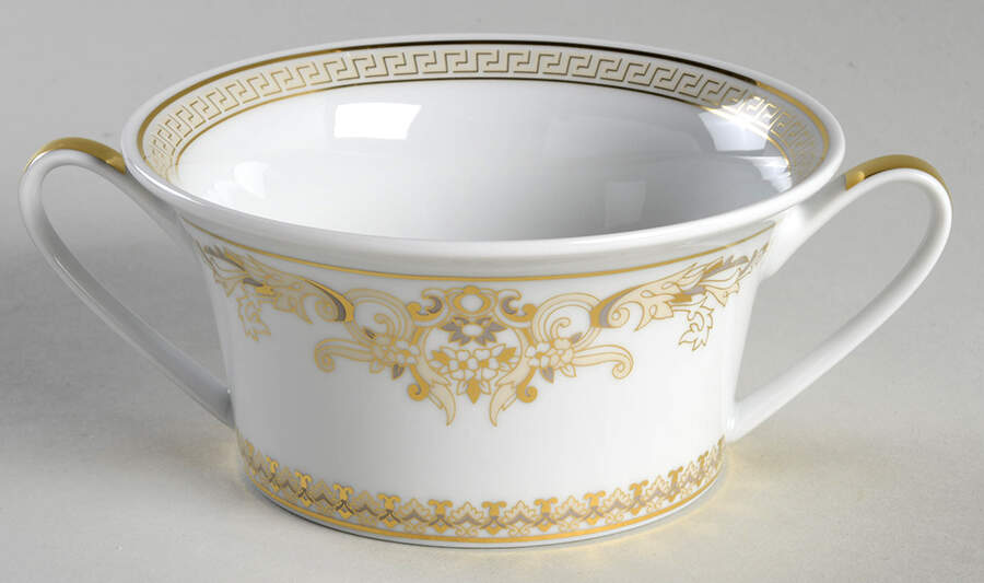 Medusa Gala Flat Cream Soup Bowl by Rosenthal - Continental-1