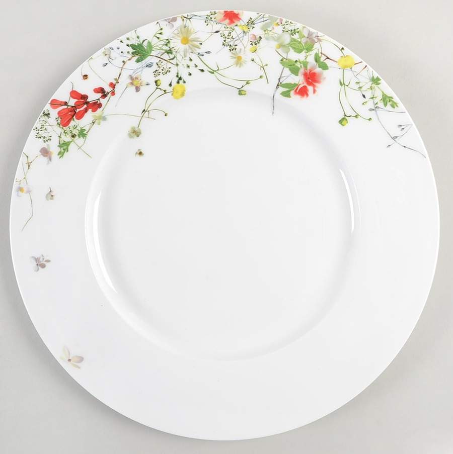 Fleurs Sauvages Dinner Plate by Rosenthal - Continental-1