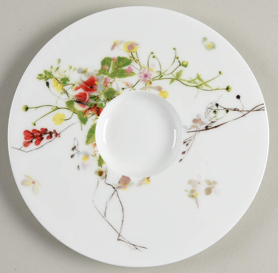 Fleurs Sauvages Saucer for Flat Cup by Rosenthal - Continental-1