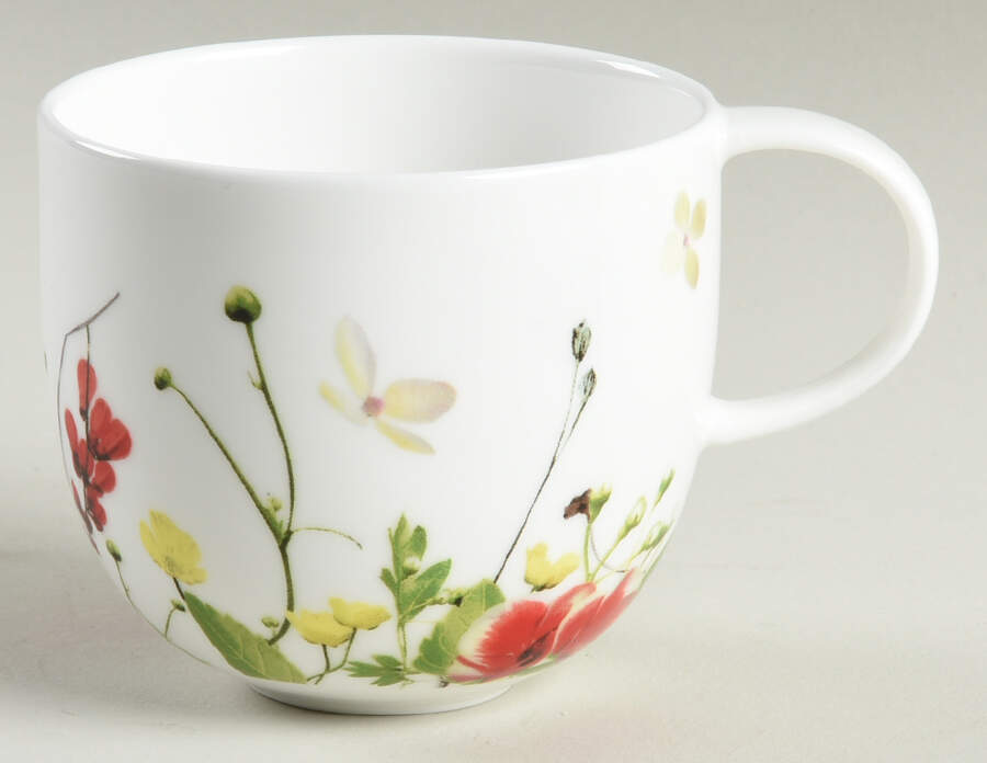 Fleurs Sauvages Flat Cup by Rosenthal - Continental-1