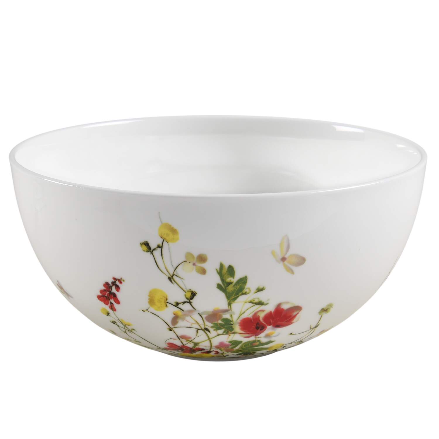 Fleurs Sauvages 9" Round Vegetable Bowl by Rosenthal - Continental-1