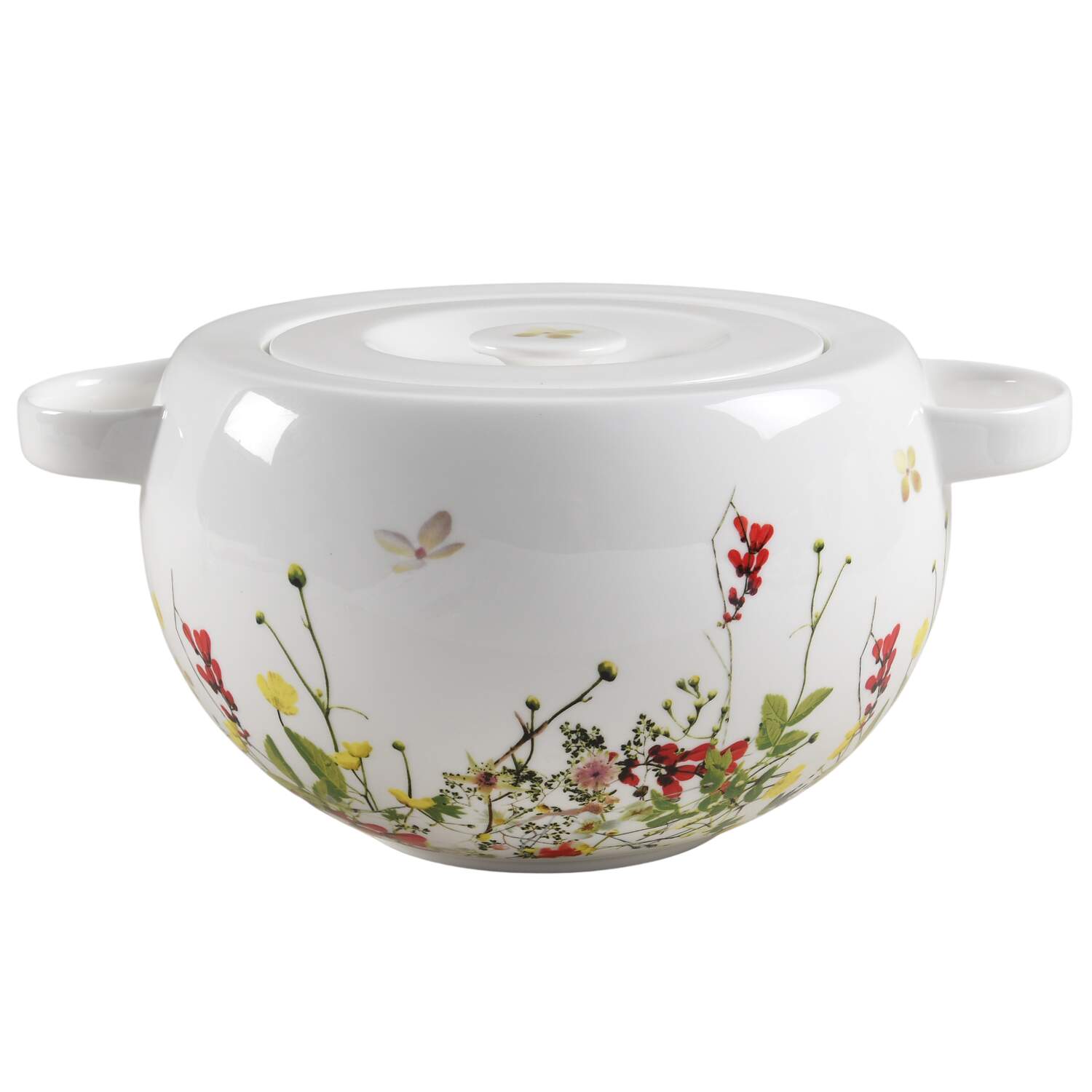 Fleurs Sauvages Round Covered Vegetable by Rosenthal - Continental-1