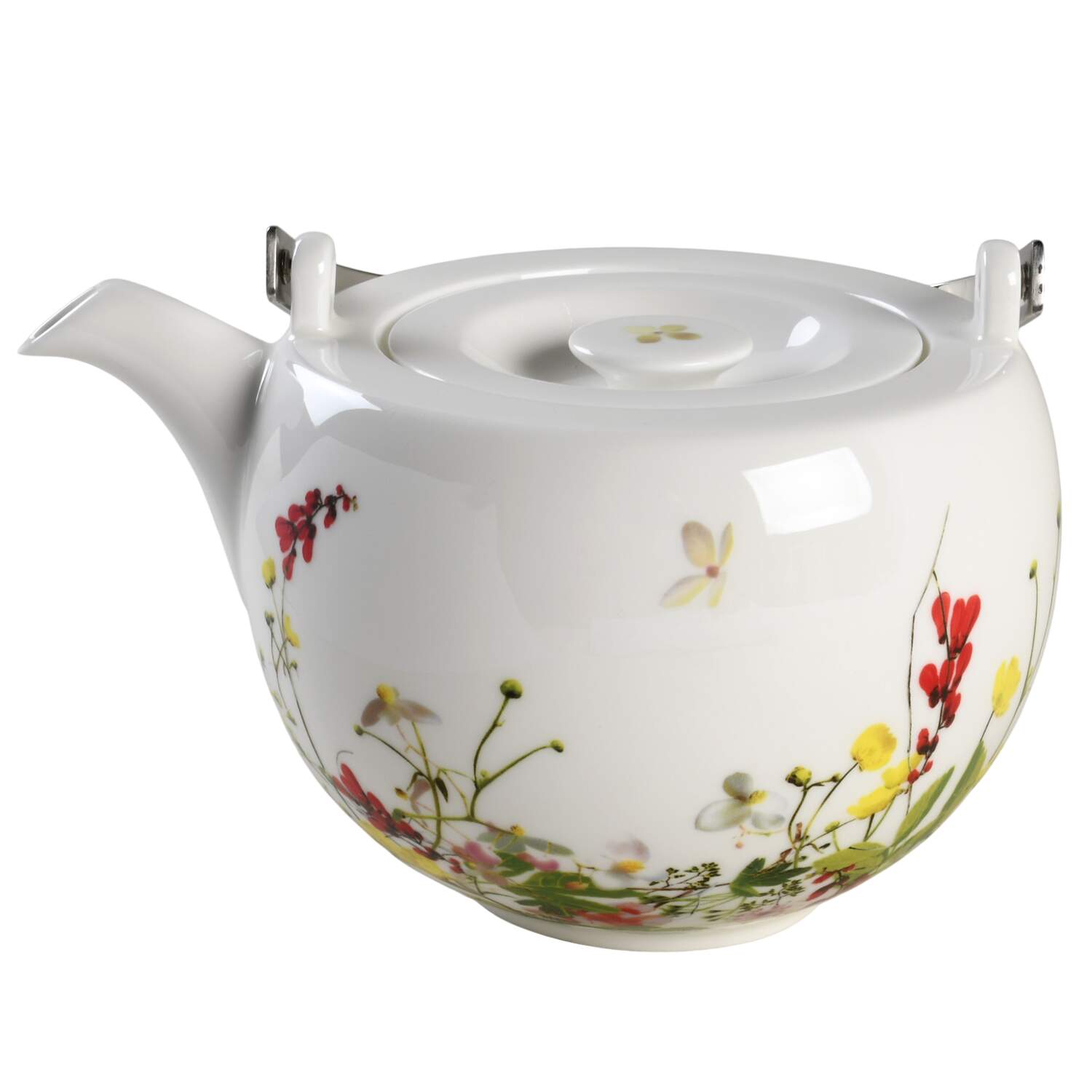 Fleurs Sauvages Teapot & Lid with Removable Top Handle by Rosenthal - Continental-1