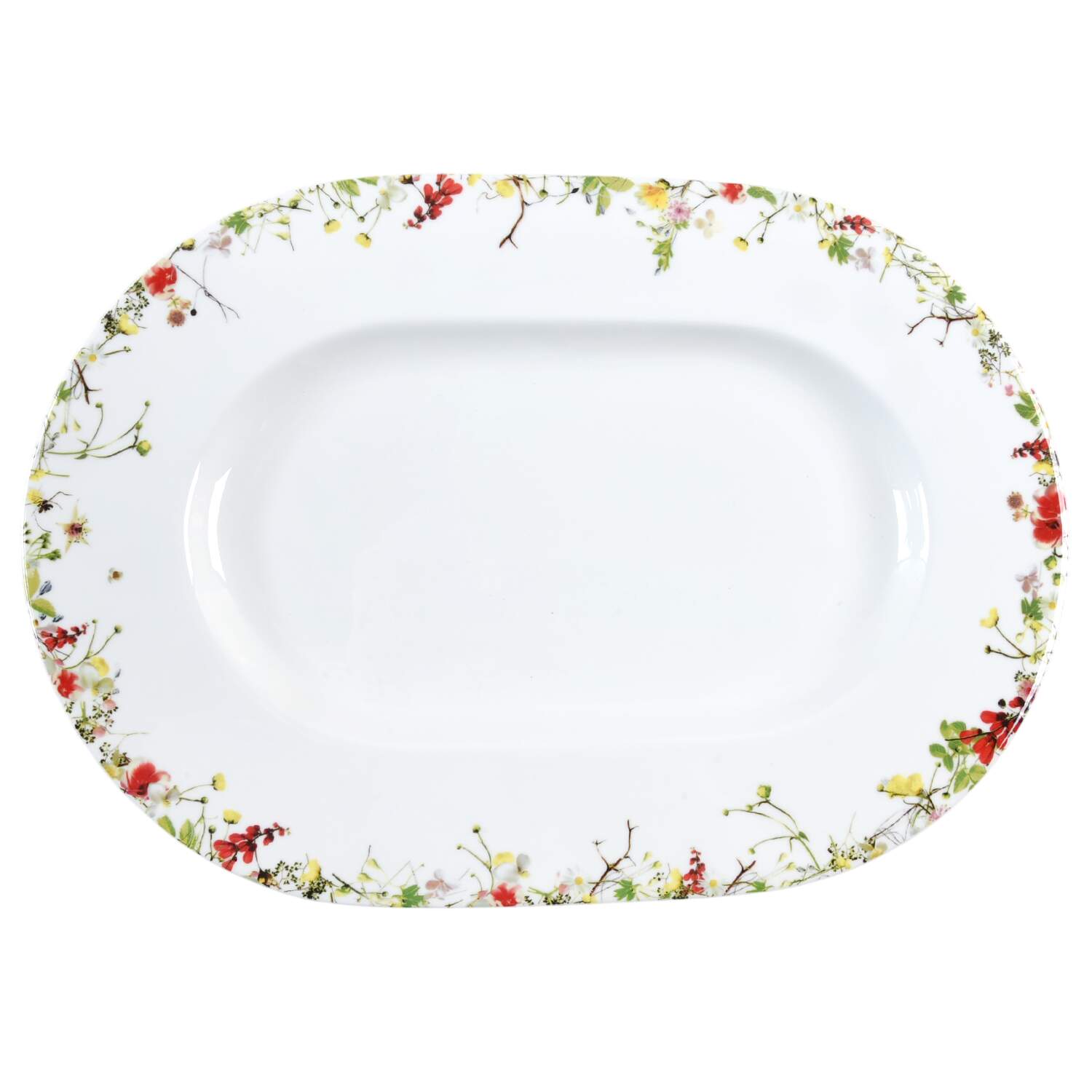 Fleurs Sauvages 16" Oval Serving Platter by Rosenthal - Continental-1