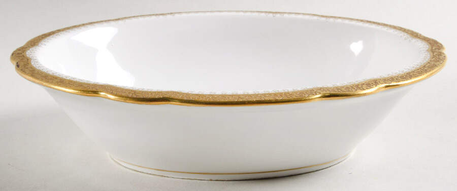RDN237 8" Oval Vegetable Bowl by M Redon-1