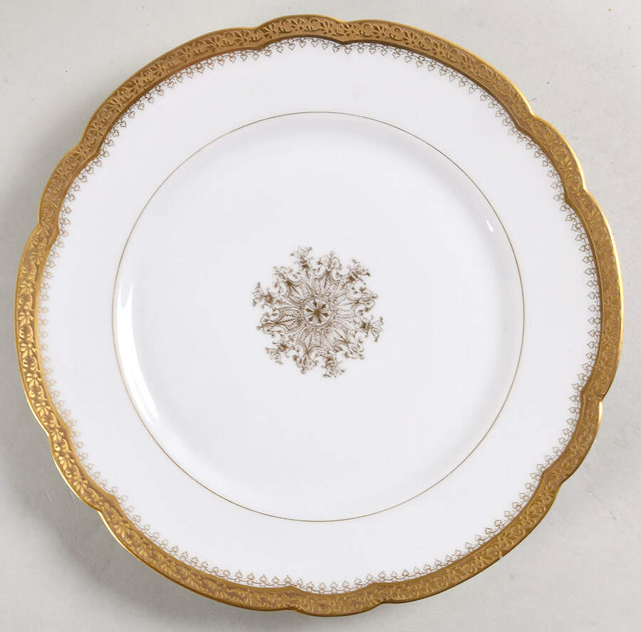 RDN237 Dinner Plate by M Redon-1