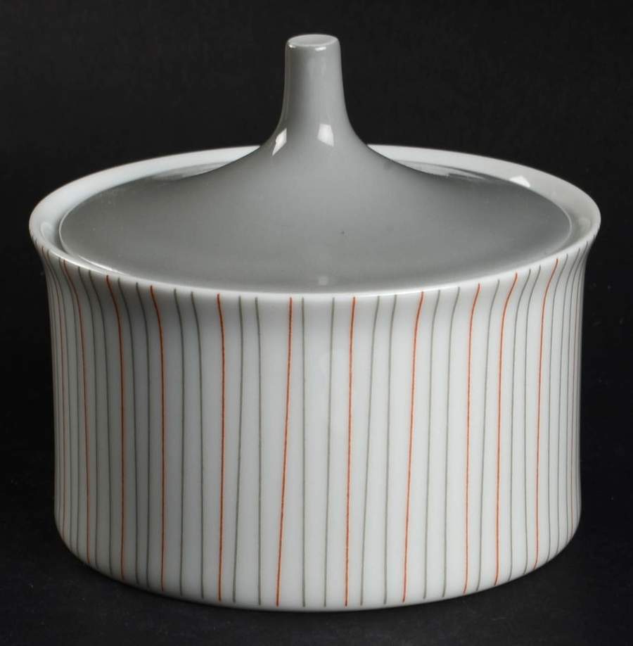 Steglitz Mini Sugar Bowl & Lid by Rosenthal - Continental-1