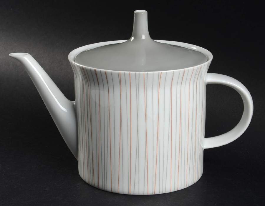 Steglitz Teapot & Lid by Rosenthal - Continental-1
