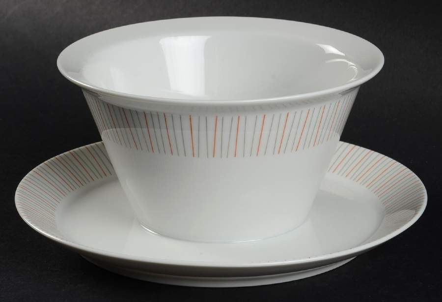 Steglitz Gravy Boat with Attached Underplate by Rosenthal - Continental-1