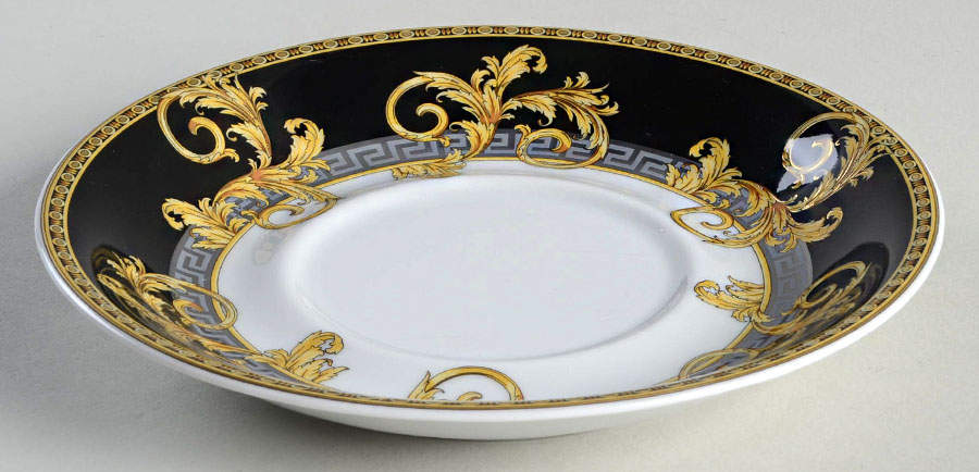 Prestige Gala 25th Anniversary Saucer for Flat Cup by Rosenthal - Continental-1