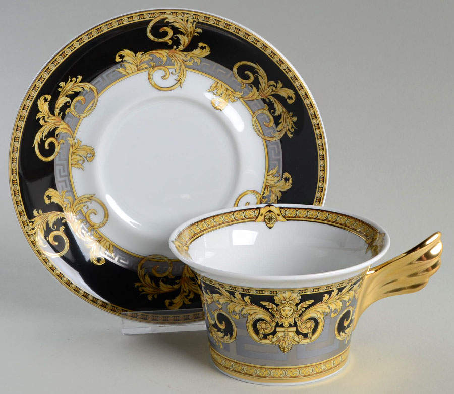Prestige Gala 25th Anniversary Cup & Saucer Set by Rosenthal - Continental-1