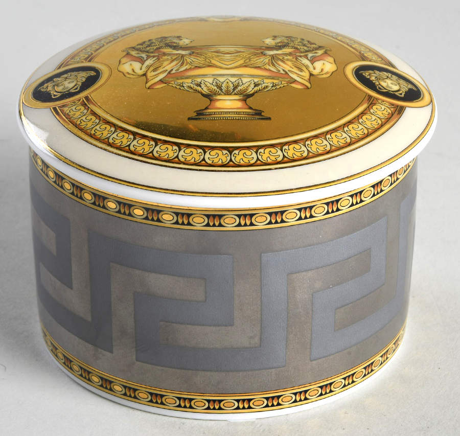 Prestige Gala Round Box & Lid by Rosenthal - Continental-1