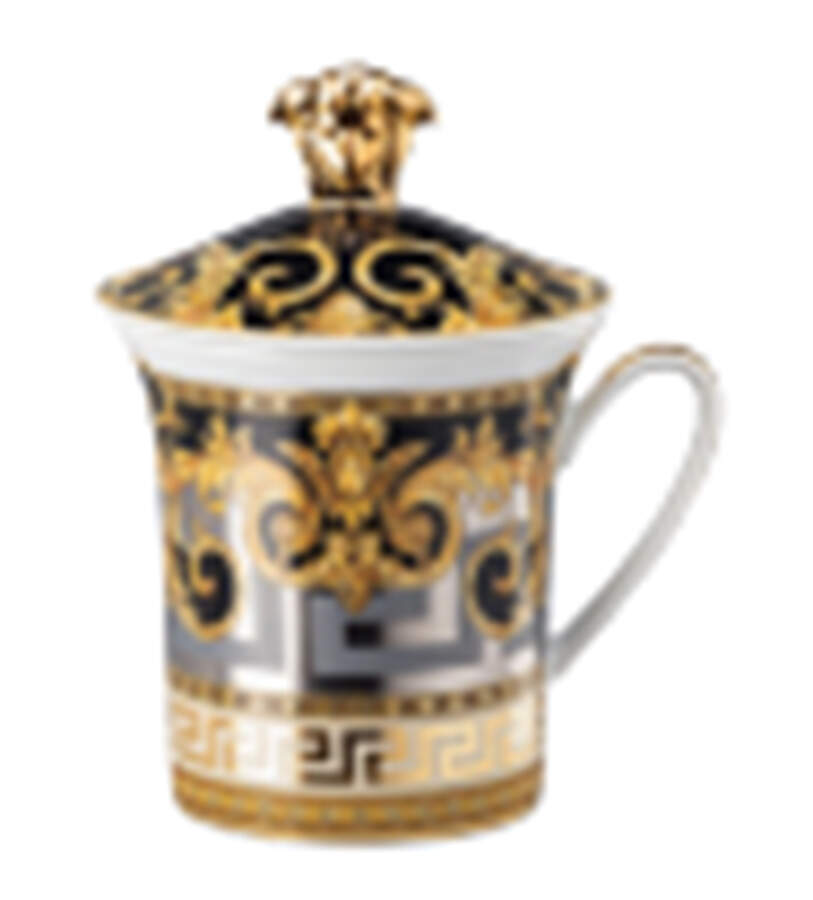 Prestige Gala Mug & Lid (30th Anniversary Backstamp) by Rosenthal - Continental-1