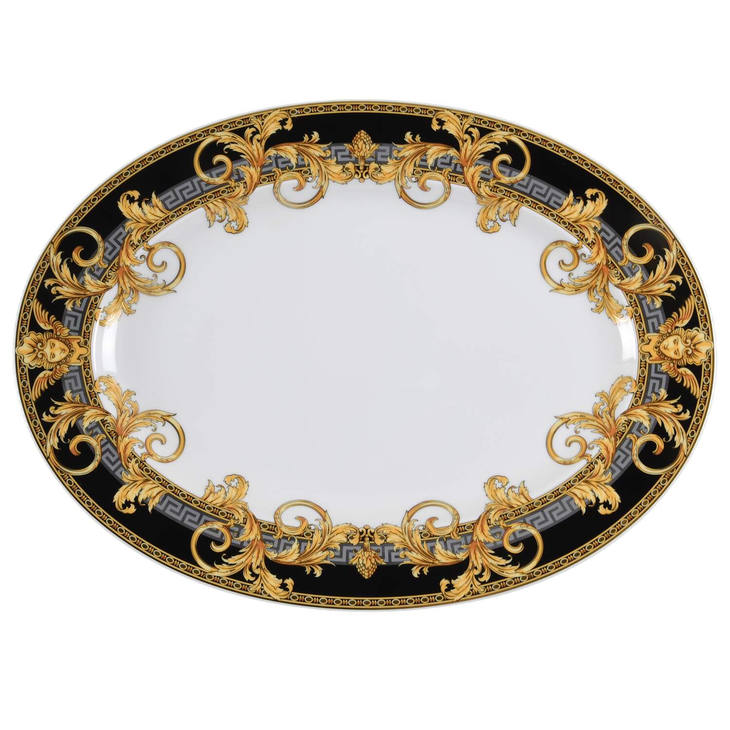 Prestige Gala 13" Oval Serving Platter by Rosenthal - Continental-1