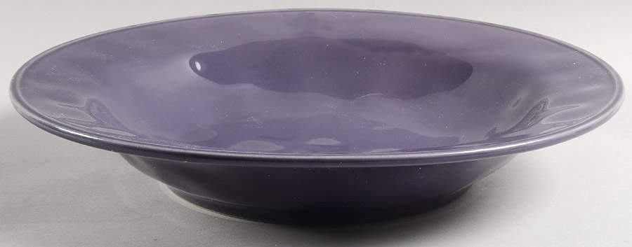 Cucina Lavender 14" Round Vegetable Bowl by Rachael Ray-1