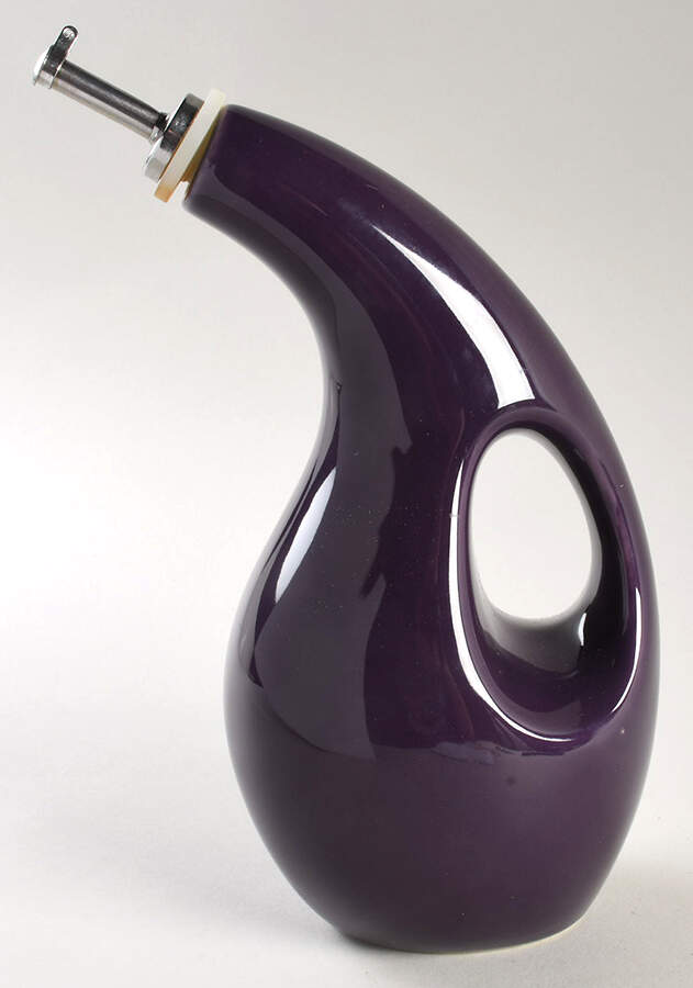 Cucina Lavender Oil Jar & Drizzle Spout by Rachael Ray-1